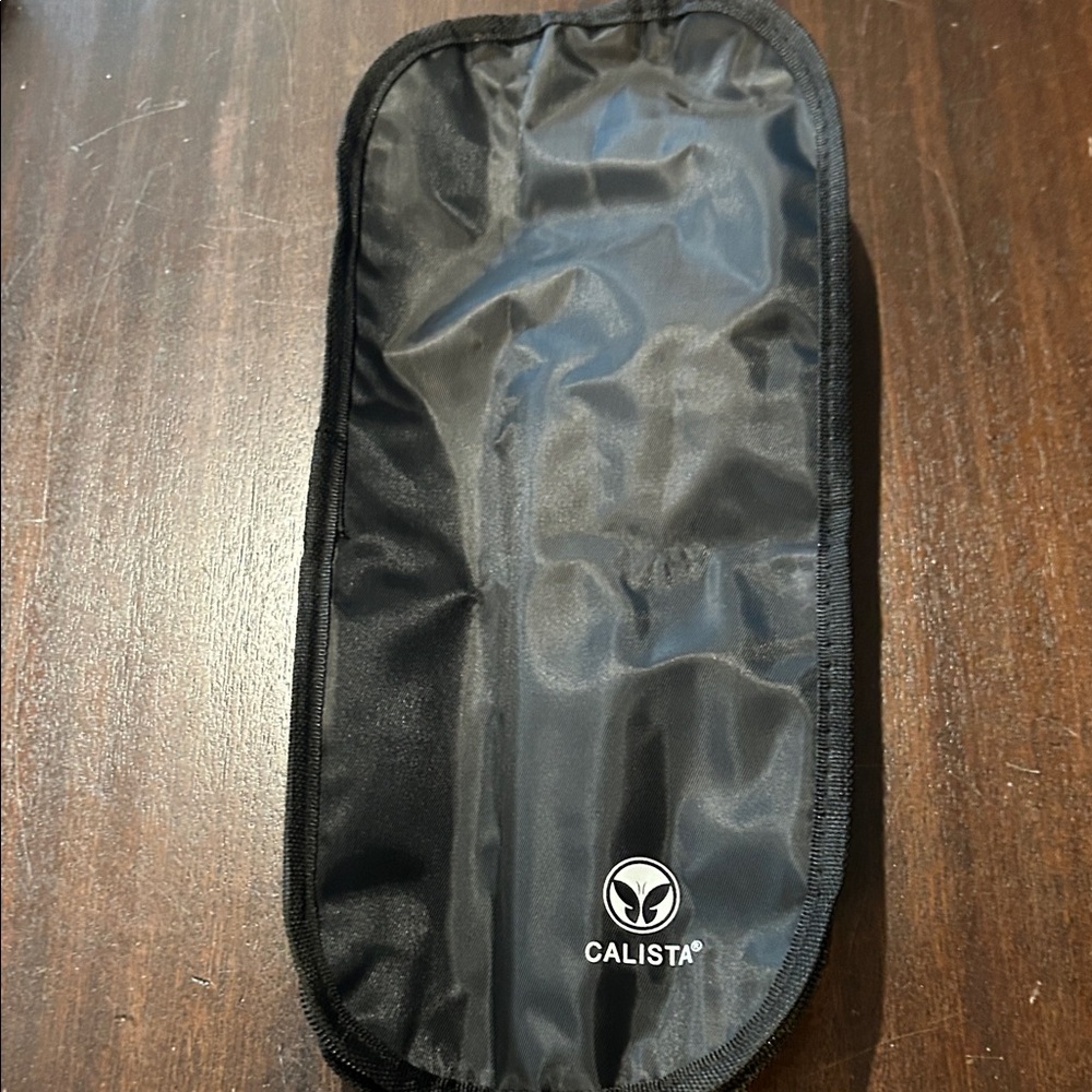 E501 Calista Black Hair Tool Pouch New Curling Iron Hot Protector